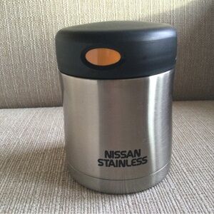 Nissan Food Jar Stainless Steel 10 oz. Insulated Hot or Cold